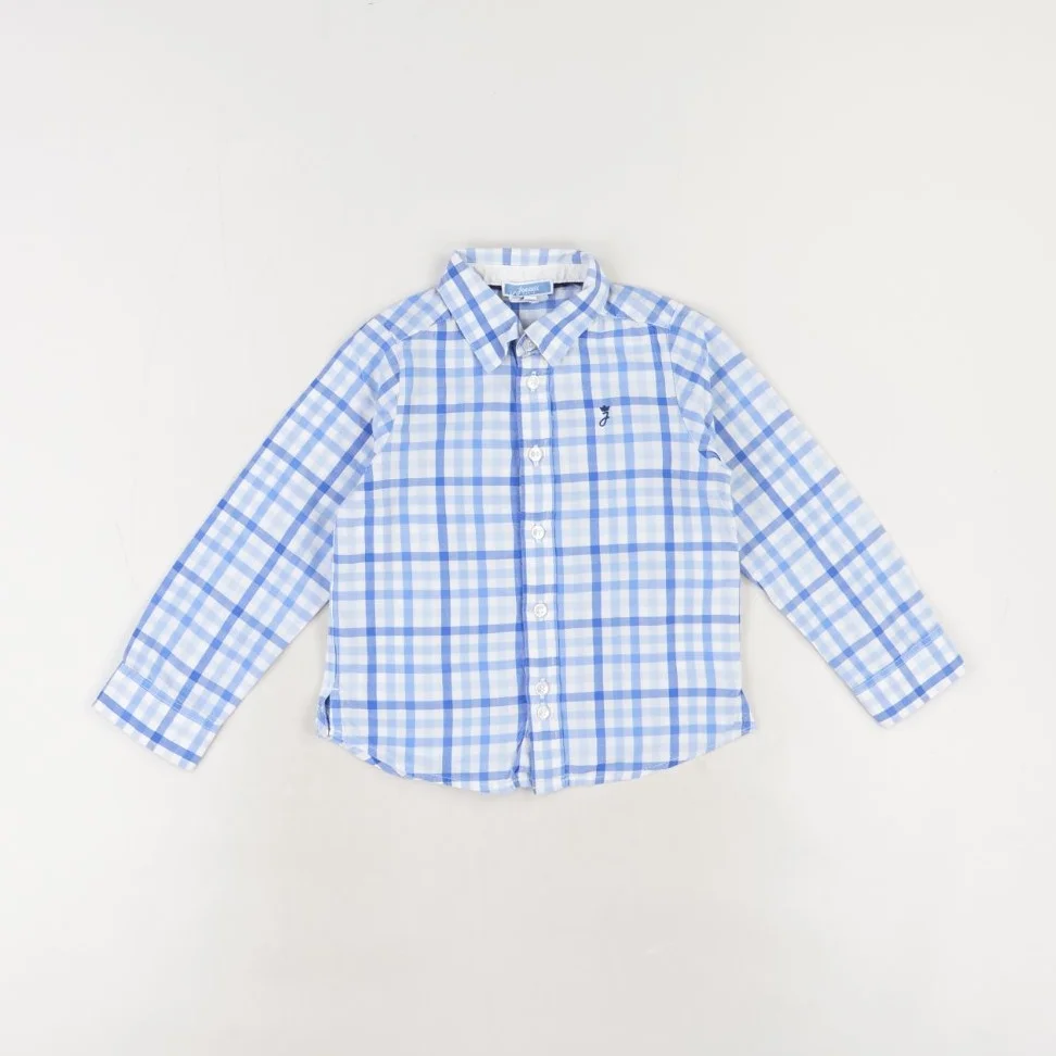 Chemise manches longues jacadi